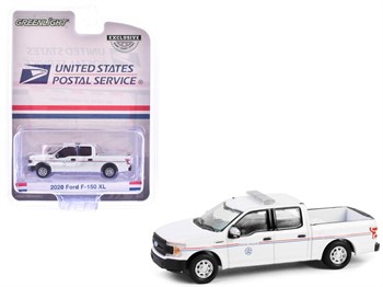 GREENLIGHT  - USPS - 2020 FORD F-150 XL USPS - HOBBY EXCLUSIVE