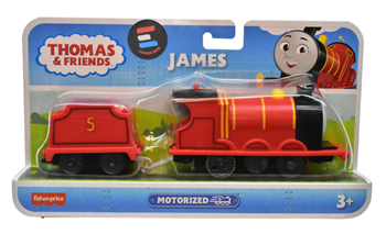 THOMAS E SEUS AMIGOS - JAMES - TRENZINHO ELÉTRICO MOTORIZADO