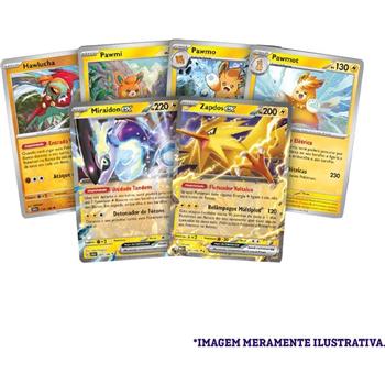 JOGO DE CARTAS POKÉMON - DECK DE BATALHA DELUXE - ZAPDOS ex