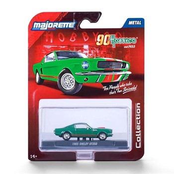 MAJORETTE  - COLLECTION - MUSTANG SHELBY 1965  GT350 HOBBYCO - EDIÇÃO LIMITADA/NUMERADA - 1/64