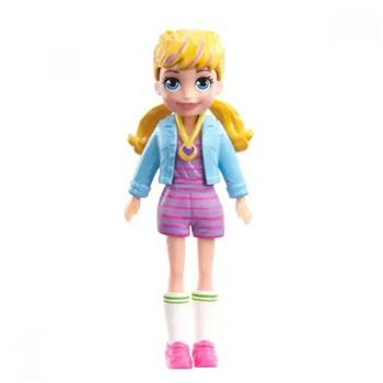 BONECA POLLY POCKET IMPULSE - POLLY  JAQUETA JEANS - HKV76
