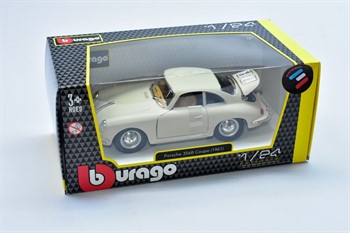 BBURAGO - PORSCHE 356B COUPE - 1961 - 1/24