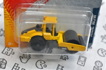 MAJORETTE - RIDE NOW - VOLVO SD160B - ROLO COMPRESSOR
