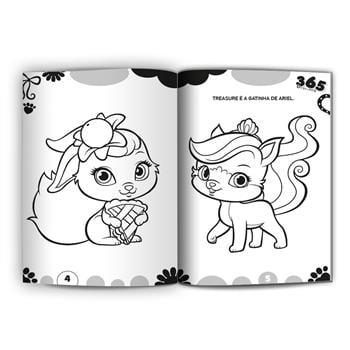 365 DESENHOS PARA COLORIR PRINCESAS E FADAS - DISNEY
