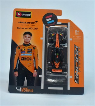 F1 - 2025 - MCLAREN MCL39 - LANDO NORRIS - #4 - 1/64