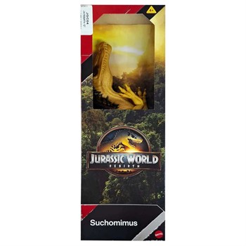 JURASSIC WORLD REBIRTH -  DINOSSAURO SUCOMIMO (SUCHOMIMUS) - 30cm