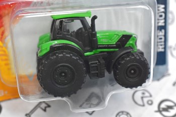 MAJORETTE - RIDE NOW - TRATOR DEUTZ-FAHR 6150.4 RVSHIFT
