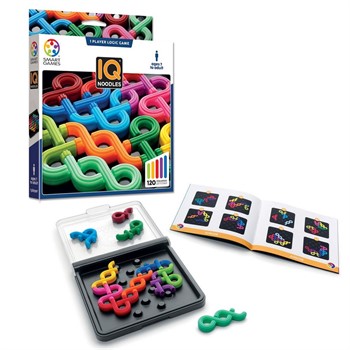 IQ NOODLES - QUEBRA CABEÇA DE LÓGICA - SMARTGAMES