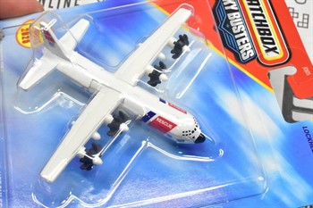 MATCHBOX SKY BUSTERS - LOCKHEED C-130J SUPER HERCULES - 28/32