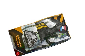 JURASSIC WORLD - DINOSSAURO SPINOSSAURO - 15cm