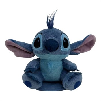 PELUCIA DE OMBRO  GRUDINHO - STITCH -  ORIGINL DISNEY  - 10 cm
