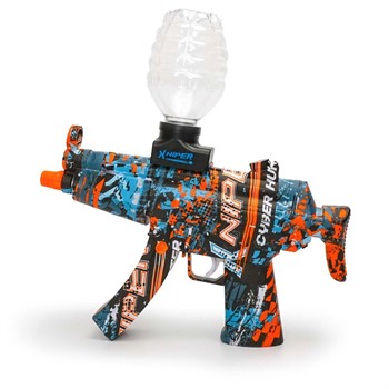 XNIPER - LANÇADOR DE BOLINHA DE GEL - GEL BLASTER - CYBER HUNTER - ORIGINAL