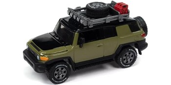 JOHNNY LIGHTNING - STREET FREAKS  - 2007 TOYOTA FJ CRUISER