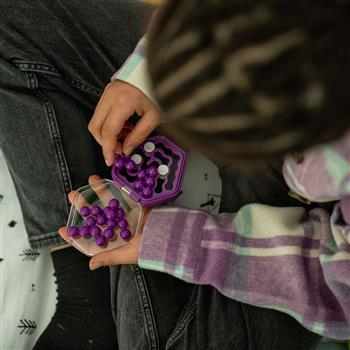 JOGO - QUEBRA CABEÇA - IQ MINI HEXPERT - SMARTGAMES