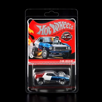 HOT WHEELS -  RLC - RED LINE  CLUB - RLC -  71 AMC JAVELIN AMX