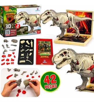 DINOSSAURO DE MONTAR - DINO ANATOMY - TIRANOSSAURO REX