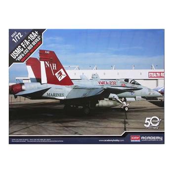 1/72 -  USMC F/A-18A+ "VMFA-232 Red Devils" - ACADEMY - #12520