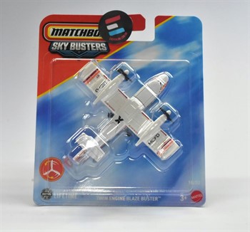 MATCHBOX SKY BUSTERS - TWIN ENGINE BLAZE BUSTER - 18/32