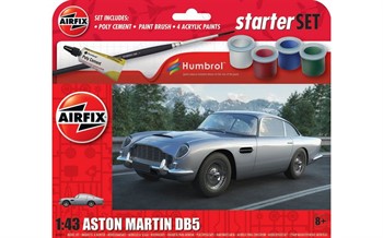 1/43 - ASTON MARTIN DB5 STARTER SET - AIRFIX - #A55011
