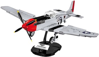 COBI - P-51 MUSTANG - TOP GUN MAVERICK - 350 PEÇAS - 1/32