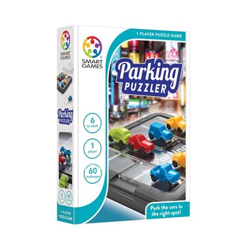 PARKING PUZZLER - SMARTGAMES