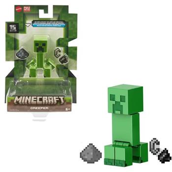 MINECRAFT - BONECO - CREEPER - 8cm  (EDIÇÃO ESPECIAL 15 ANOS)