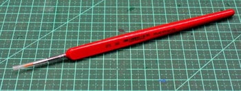 PINCEL TRIANGULAR  970 GOLDEN TAKLON  20/0 - ATLAS BRUSH