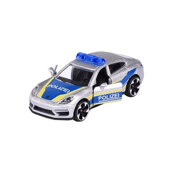 MAJORETTE  - SERIE CITY -  PORSCHE PANAMERA - POLICE (POLICIA)