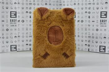 CADERNO ESCOLAR - PELUCIA CAPIVARA - CAPYBARA