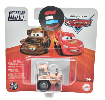 DISNEY PIXAR CARROS MINI RACERS - TRATOR