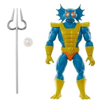 FIGURA 14 cm -  MASTERS OF UNIVERSE - MOTU - MER-MAN - CARTOON COLLECTION