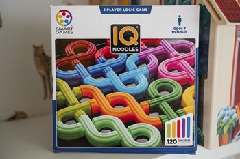 IQ NOODLES - QUEBRA CABEÇA DE LÓGICA - SMARTGAMES