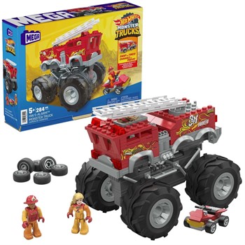 MEGA BLOKS - HOT WHEELS - MONSTER TRUCK - 5 ALARM