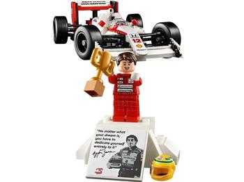 F1 - LEGO - McLAREN MP4/4 - AYRTON SENNA