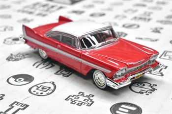 GREENLIGHT - HOLLYWOOD - 1958 PLYMOUTH FURY CHRISTINE - 1/64