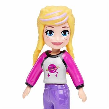 BONECA POLLY POCKET IMPULSE - POLLY ROUPA GINÁSTICA - HDW45