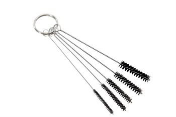 KIT DE ESCOVAS PARA LIMPEZA DE AERÓGRAFO (5 PEÇAS) | URBAN
