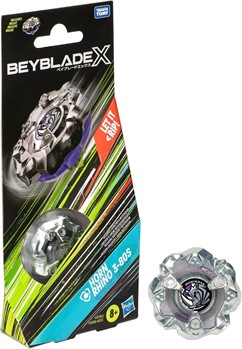 BEYBLADE X  - PIAO HORN RHINO 3-80S -  BOOSTER  (NÃO INCLUI LANÇADOR)
