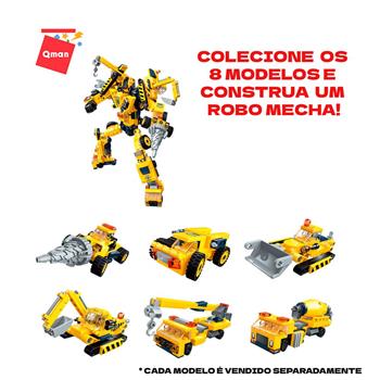 BLOCO DE MONTAR QMAN - TRANS COLLECTOR - VEÍCULO DE TRANSPORTE PESADO (HEAVY TRANSPORT VEHICLE) - 2/6