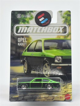 MATCHBOX - SÉRIE CARROS EUROPEUS - 2026 - 1975 OPEL KADETT GT/E - 1/5