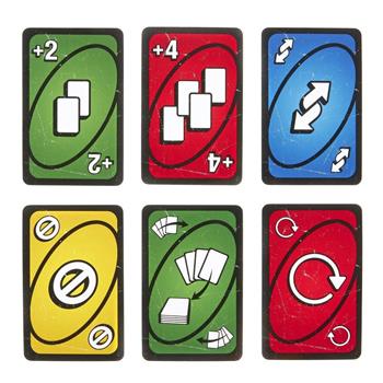 JOGO DE CARTAS UNO -  SHOW EM NO MERCY - ORIGINAL