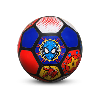 BOLA DE FUTEBOL INFANTIL TAMANHO 4 - HOMEM ARANHA POP