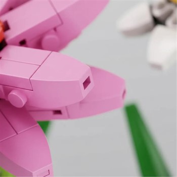 BRICKO   BLOCO DE MONTAR FLORISTA  BUQUE