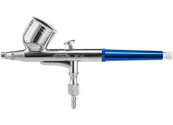 AERÓGRAFO PROFISSIONAL STEULA - AGULHA 0,2mm- BC 61-02