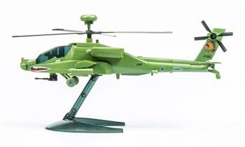 AIRFIX QUICKBUILD APACHE- J6004