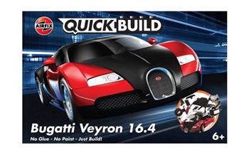 AIRFIX QUICKBUILD BUGATTI VEYRON 16.4 1/24 - J6020