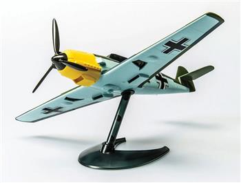AIRFIX QUICKBUILD MESSERSCHMITT 109 - J6001
