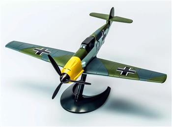 AIRFIX QUICKBUILD MESSERSCHMITT 109 - J6001
