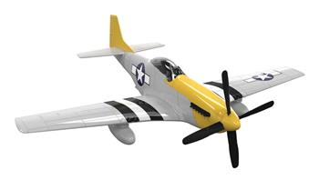 AIRFIX QUICKBUILD P-51D MUSTANG- J6016
