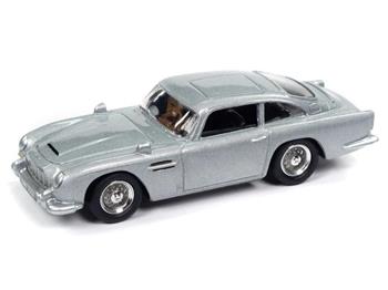 ASTON MARTIN - 1695 DB5  - JAMES BOND CONTRA GOLDEN EYE